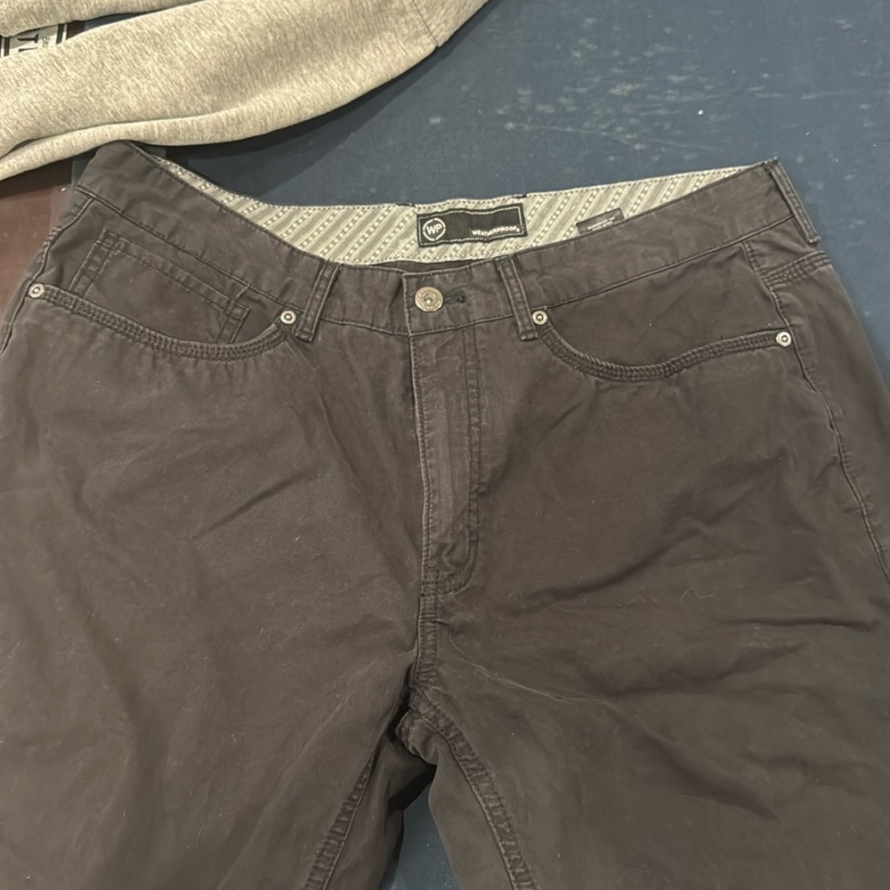 Weatherproof navy blue pants W34 L30